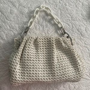 White tote shoulder bag - House Of Want (ShopBop)